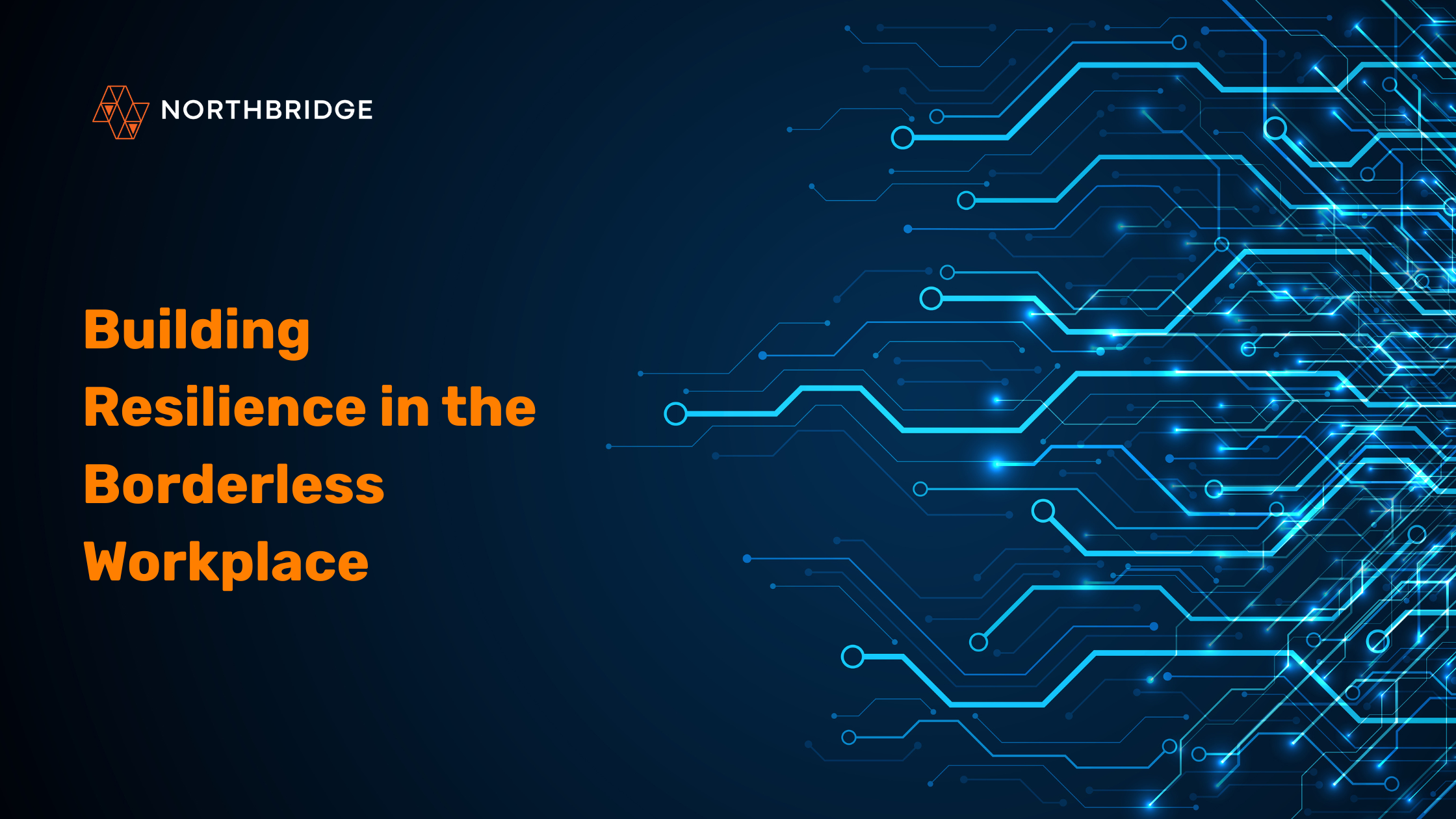 glowing cyber resilience lines